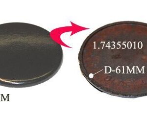 Chapeau de Bruleur  D 65 SEMI RAPIDE