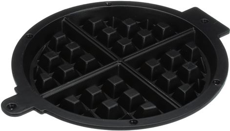 WAFFLE PLATE, SET OF 2 /WW180X