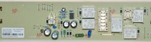 PLATINE DE CONTROLE NON PROGRAMME