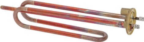 RESISTENZA 2500W 230V ø 48 mm CURVA