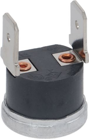 TERMOSTATO NC 120°C FASTON VERTICALI
