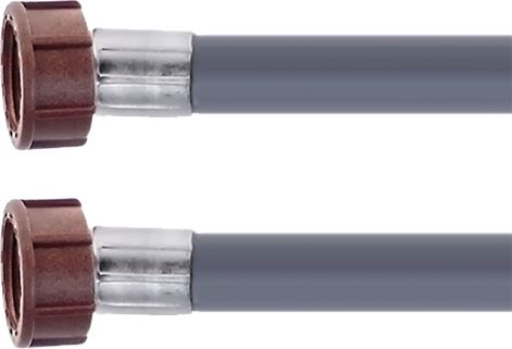TUBO CARICO DIRITTO ø 3/4" FF 1500 mm