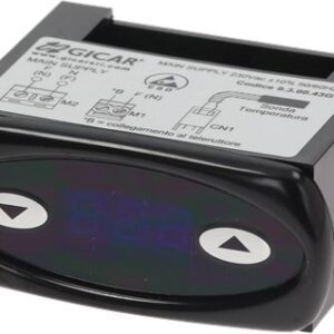TERMOSTATO DIGITALE TERMOPID 230V