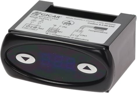 TERMOSTATO DIGITALE TERMOPID 230V