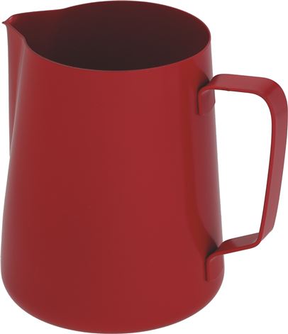 LATTIERA 1 L RIVESTITA PTFE ROSSA