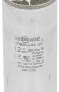 CONDENSATORE 12µF 600VAC 50/60HZ (UL)