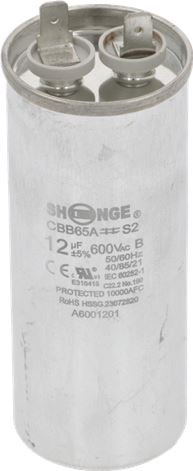 CONDENSATORE 12µF 600VAC 50/60HZ (UL)