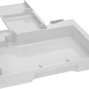 VASCHETT POGGIATAZ BIANCO(PC+ABS)ECAM550