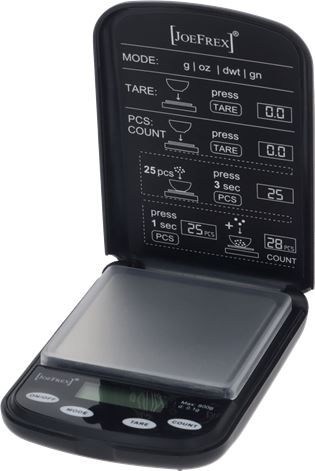 BILANCIA DIGITALE JOEFREX 800 g