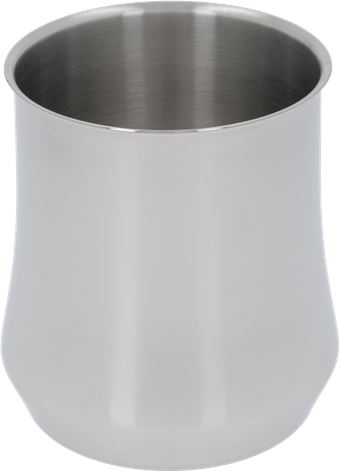 PORTACANNUCCE INOX ø 113x125 mm