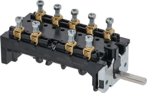 COMMUTATORE GOTTAK 870650K 25A 250V
