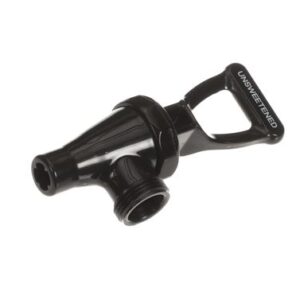 FAUCET ASSY BLACK HDL