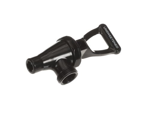 FAUCET ASSY BLACK HDL
