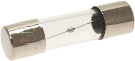 FUSIBILE RITARDATO ø 5x20 mm - 10 PZ