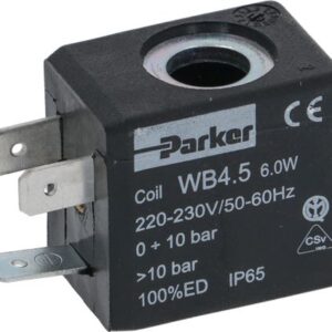BOBINA PARKER WB4.5 6W 220/230V 50/60Hz
