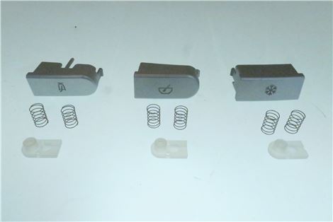 BUTTON, SPRING&LIGHT GUIDE SET  BLP900BK