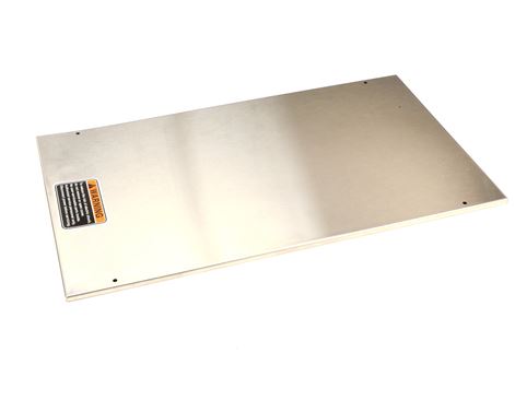 COVER, TOP W/DECALS