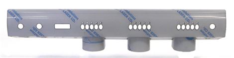 TOP FRONT PANEL KIT CONT.3GR  G-10