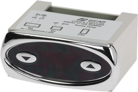 TERMOSTATO DIGITALE TERMOPID 230V
