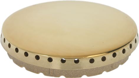 SPARTIFIAMMA OTTONE FORATO LUCIDO
