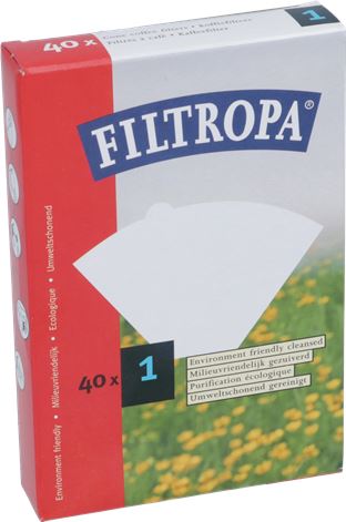 FILTRI CARTA SBIANCATA FILTROPA 1 40