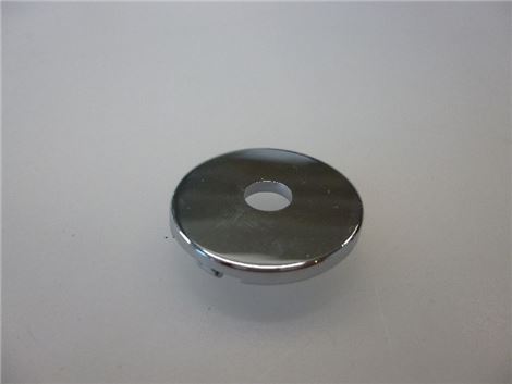 TAPPO IN PLASTICA CROMATA Ø 25,5 MM