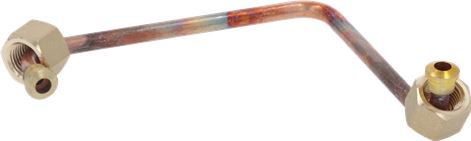 Tubo Caldaietta Vapore Silvia