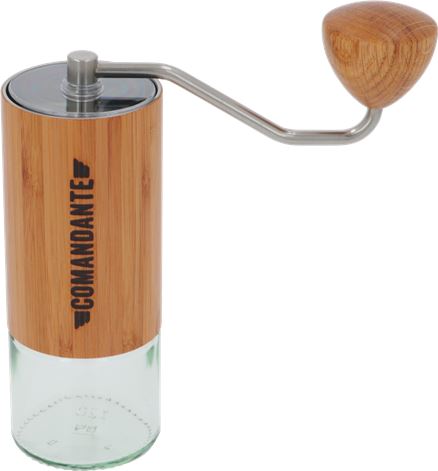 MACINACAFFÈ COMANDANTE C40 NITRO BAMBOO