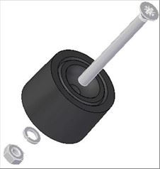 TASSELLO FERMO MACCHINA ESS/VER PRO
