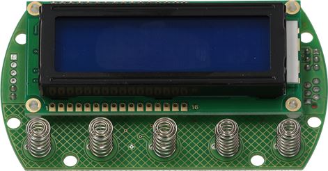 SCHEDA ELETTRONICA DISPLAY