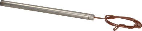 RESISTENZA DIRITTA STUFA PELLET ø 9,9 mm