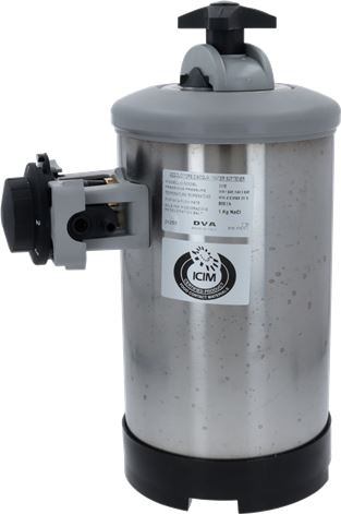 ADDOLCITORE MANUALE 8 L CON BY-PASS