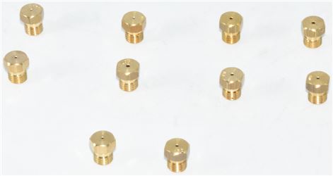 JEU INJECTEUR GAZ BUTANE
