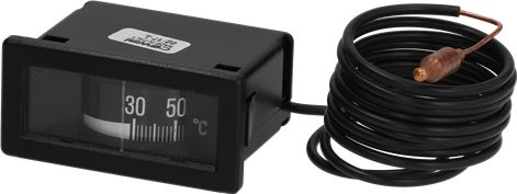 TELETERMOMETRO 58x25 mm 0-120°C TR58.25P