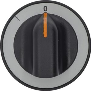 MANOPOLA NERA ø 70 mm