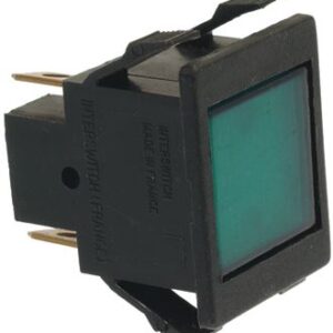 LAMPADA SPIA VERDE 220V