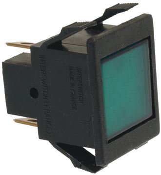 LAMPADA SPIA VERDE 220V