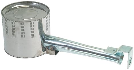 BRUCIATORE ø 120x342 mm