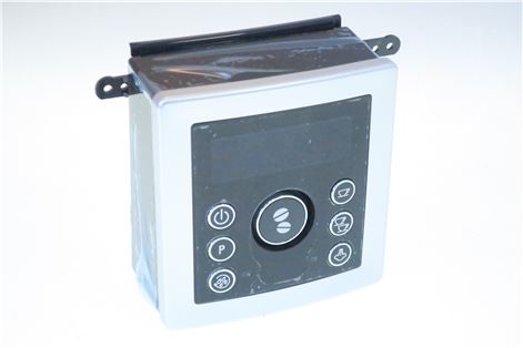 C/PANEL(NO PCB)SILV-MR (DGT) ECAM23(DLS)