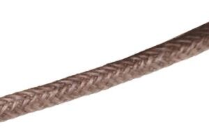 CAVO NICHELATO 6 mm² MARRONE - 5 mt