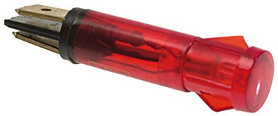 LAMPADA SPIA ROSSA 230V