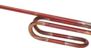 RESISTENZA 1200W 230V ø 48 mm CURVA