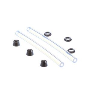 KIT FEP .125IDX.25ODX3.5 TUBE W/ SLEEVE