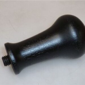 MANICO IN LEGNO NERO