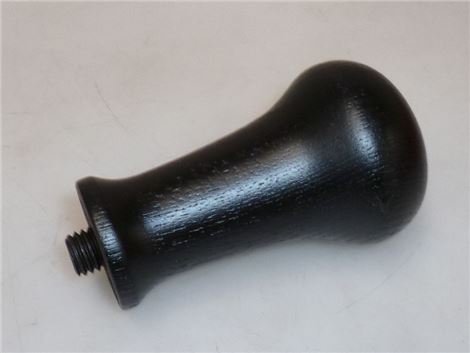 MANICO IN LEGNO NERO