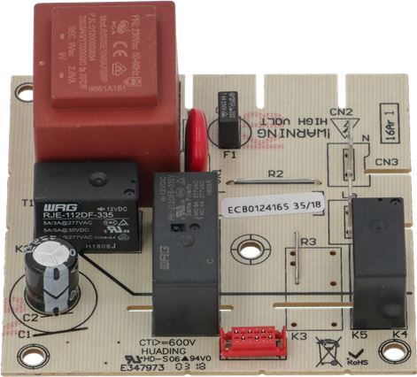 VARIATORE ELETTRONICO ECB0124165 ELICA