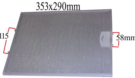 FILTRE METALLIQUE