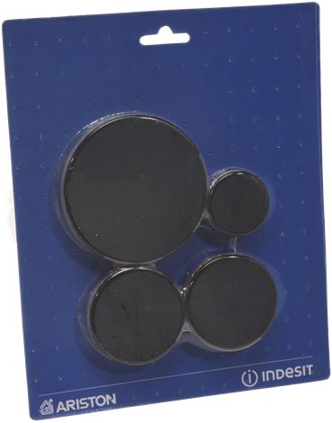 CAPPELLOTTI E SPARTIFIAMMA 4 FUOCHI WHIR
