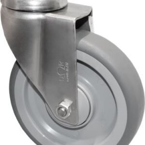 ROULETTE INOX SANS FREIN