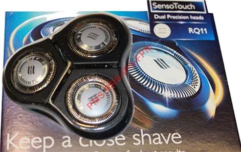 TESTA RASOIO SENSO TOUCH RQ11